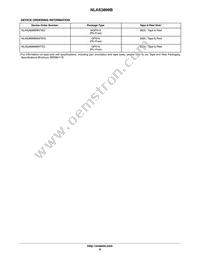 NLAS3899BMNTXG Datasheet Page 8