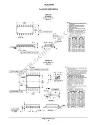 NLAS4051DR2G Datasheet Page 10
