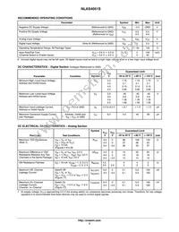 NLAS4051SDTR2G Datasheet Page 3