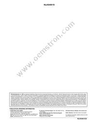 NLAS4051SDTR2G Datasheet Page 11