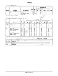 NLAS4052QSR Datasheet Page 5