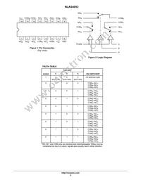 NLAS4053DT Datasheet Page 2