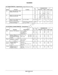 NLAS4053DT Datasheet Page 4