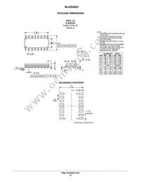 NLAS4053DTR2 Datasheet Page 12