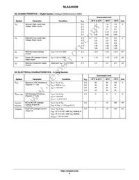 NLAS44599MNR2G Datasheet Page 4
