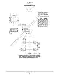 NLAS4501DFT2G Datasheet Page 8