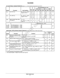 NLAS4684FCT1 Datasheet Page 5