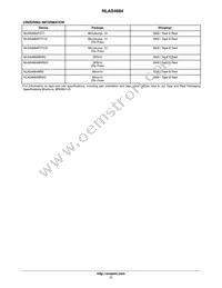 NLAS4684FCT1 Datasheet Page 11