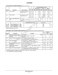 NLAS4685FCT1G Datasheet Page 4