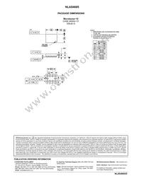 NLAS4685FCT1G Datasheet Page 10