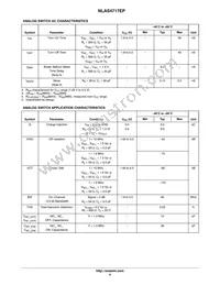 NLAS4717EPFCT1G Datasheet Page 4
