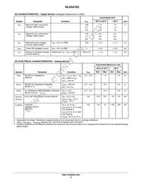NLAS4783MN1R2G Datasheet Page 5