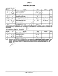 NLAS5113DFT2G Datasheet Page 3
