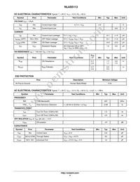 NLAS5113DFT2G Datasheet Page 4