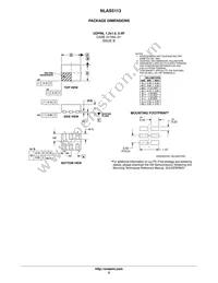 NLAS5113DFT2G Datasheet Page 5