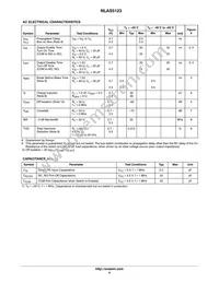 NLAS5123MUR2G Datasheet Page 4