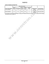 NLAS5123MUR2G Datasheet Page 8