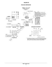 NLAS5123MUR2G Datasheet Page 9