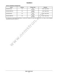NLAS5213BUSG Datasheet Page 9