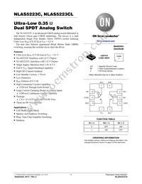 NLAS5223CLMUTAG Datasheet Cover