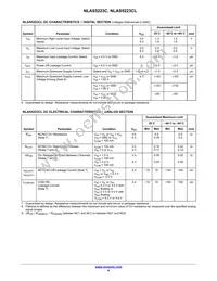 NLAS5223CLMUTAG Datasheet Page 4