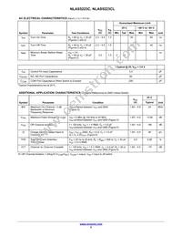 NLAS5223CLMUTAG Datasheet Page 5