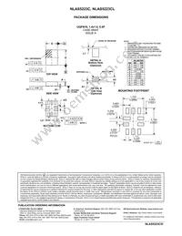 NLAS5223CLMUTAG Datasheet Page 10