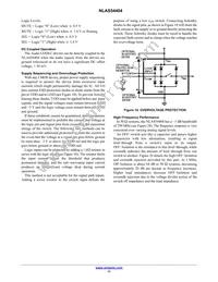 NLAS54404FCTAG Datasheet Page 11