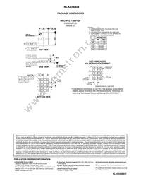 NLAS54404FCTAG Datasheet Page 16