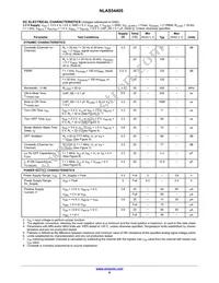 NLAS54405MT2TBG Datasheet Page 6