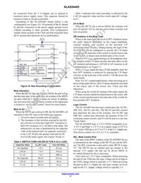 NLAS54405MT2TBG Datasheet Page 11
