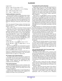 NLAS54405MT2TBG Datasheet Page 12