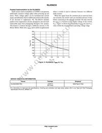 NLAS6233MUTBG Datasheet Page 8