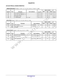 NLAS7213MUTAG Datasheet Page 4