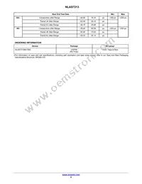 NLAS7213MUTAG Datasheet Page 8