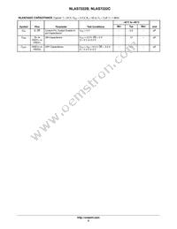 NLAS7222CMUTBG Datasheet Page 5
