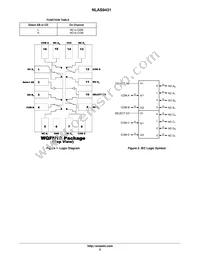 NLAS9431MTR2G Datasheet Page 2