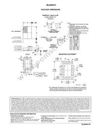 NLAS9431MTR2G Datasheet Page 11