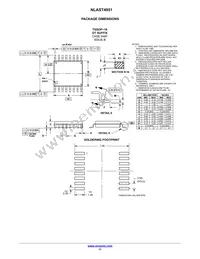 NLAST4051DTR2 Datasheet Page 11