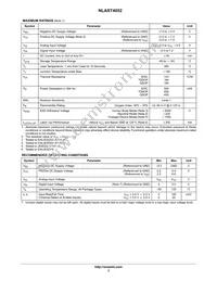 NLAST4052QSR Datasheet Page 3