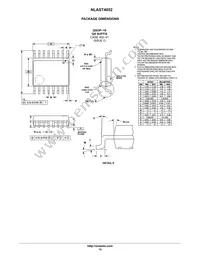 NLAST4052QSR Datasheet Page 15