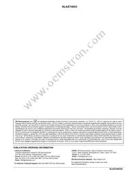 NLAST4053QSR Datasheet Page 16