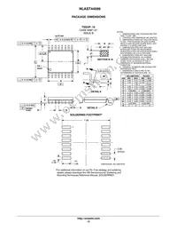 NLAST44599MNR2G Datasheet Page 12