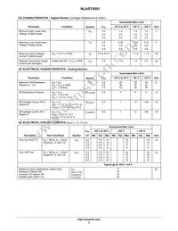 NLAST4501DTT1G Datasheet Page 3