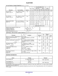 NLAST4599DFT2 Datasheet Page 4