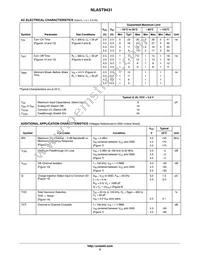 NLAST9431MTR2G Datasheet Page 5