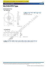 NLCV25T-1R0M-PFR Datasheet Page 10