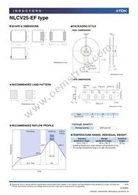 NLCV25T-1R5M-EF Datasheet Page 4