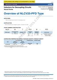 NLCV25T-6R8M-PFD Datasheet Page 3