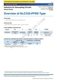 NLCV25T-R68M-PFRD Datasheet Page 3
